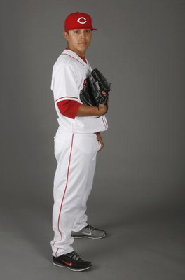SARASOTA, FL - FEBRUARY 18:  Daniel Ray Herrera #52 of the Cincinnati Reds poses for a photo during Spring Training Photo day on February 18, 2009 at the Cincinnati Reds training facility in Sarasota, Florida.  (Photo by Chris Graythen/Getty Images)