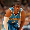 DENVER - APRIL 29:  Chris Paul #3 of the New Orleans Hornets awaits action against the Denver Nuggets in Game Five of the Western Conference Quarterfinals during the 2009 NBA Playoffs at Pepsi Center on April 29, 2009 in Denver, Colorado. The Nuggets defe