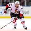 UNIONDALE, NY - NOVEMBER 29:  Daniel Alfredsson #11 of the Ottawa Senators skates against the New York Islanders on November 29, 2008 at Nassau Coliseum in Uniondale, New York.  (Photo by Jim McIsaac/Getty Images)