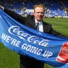 READING, ENGLAND - MAY 03:  Alex McLeish of Birmingham City celebrates after the Coca Cola Championship match between Reading and Birmingham City at the Madejski Stadium on May 3, 2009 in Reading, England.  (Photo by Clive Rose/Getty Images)
