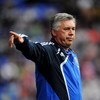 READING, ENGLAND - AUGUST 01:  Chelsea coach Carlo Ancelotti gestures during the pre-season friendly match between Reading and Chelsea at the Madejski Stadium on August 1, 2009 in Reading, England.  (Photo by Shaun Botterill/Getty Images)