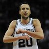 SAN ANTONIO - JANUARY 11:  Manu Ginobili #20 of the San Antonio Spurs during play against the Orlando Magic on January 11, 2009 at AT&T Center in San Antonio, Texas.  NOTE TO USER: User expressly acknowledges and agrees that, by downloading and/or using t