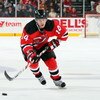 NEWARK, NJ - JANUARY 30:  Brian Gionta #14 of the New Jersey Devils skates against the Pittsburgh Penguins at the Prudential Center on January 30, 2009 in Newark, New Jersey. The Devils defeated the Penguins 4-3 in overtime.  (Photo by Jim McIsaac/Getty I