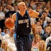 DENVER - MAY 03:  Jason Kidd #2 of the Dallas Mavericks controls the ball against the Denver Nuggets in Game One of the Western Conference Semifinals during the 2009 NBA Playoffs at Pepsi Center on May 3, 2009 in Denver, Colorado. The Nuggets defeated the