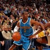 DENVER - APRIL 19:  Chris Paul #3 of the New Orleans Hornets drives against the Denver Nuggets in Game One of the Western Conference Quarterfinals during the 2009 NBA Playoffs at Pepsi Center on April 19, 2009 in Denver, Colorado. NOTE TO USER: User expre