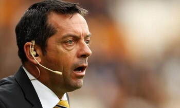HULL, ENGLAND - MAY 09:  Phil Brown, manager of Hull City looks on during the Barclays Premier League match between Hull City and Stoke City at the KC Stadium on May 9, 2009 in Hull, England.  (Photo by Matthew Lewis/Getty Images)