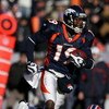 DENVER - DECEMBER 21:  Wide receiver Eddie Royal #19 of the Denver Broncos rushes 71 yards on an end around against the Buffalo Bills during NFL action at Invesco Field at Mile High on December 21, 2008 in Denver, Colorado. The Bills defeated the Broncos 