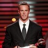 LOS ANGELES, CA - JULY 15:  Quarterback Matt Ryan accepts the Breakthrough Athlete Award during the 2009 ESPY Awards held at Nokia Theatre LA Live on July 15, 2009 in Los Angeles, California. The 17th annual ESPYs will air on Sunday, July 19 at 9PM ET on 