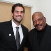LOS ANGELES - JUNE 3:  Matt Lienart and Jim Brown attend the 22nd Annual Cedars-Sinai Sports Spectacular on June 3, 2007 in Los Angeles, California. (Photo by Alberto E. Rodriguez/Getty Images)