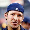 NEW YORK - JUNE 30:  Dallas Cowboys Quarterback and  Starter Spokesperson Tony Romo attends NY Yankee batting practice at Yankee Stadium on June 30, 2009 in New York City.  (Photo by Joe Kohen/Getty Images for Iconix Brand Group, Inc)