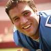 LOS ANGELES, CA - MAY 19: Quarterback, Drew Stanton #5 of the Detroit Lions laughs at the 2007 NFL Players Rookie Premiere on May 19, 2007 at the Los Angeles Memorial Coliseum in Los Angeles, California. (Photo by Nick Laham/Getty Images) 