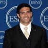 LOS ANGELES, CA - JULY 15:  NFL player Mark Sanchez poses in the press room during the 2009 ESPY Awards held at Nokia Theatre LA Live on July 15, 2009 in Los Angeles, California. The 17th annual ESPYs will air on Sunday, July 19 at 9PM ET on ESPN.  (Photo