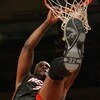 NEW YORK - JANUARY 26:  Shaquille O'Neal #32 of the Miami Heat dunks against the New York Knicks January 26, 2007 at Madison Square Garden in New York City. NOTE TO USER: User expressly acknowledges and agrees that, by downloading and or using this Photog
