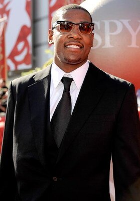 LOS ANGELES, CA - JULY 15:  NBA player Kevin Durant arrives at the 2009 ESPY Awards held at Nokia Theatre LA Live on July 15, 2009 in Los Angeles, California. The 17th annual ESPYs will air on Sunday, July 19 at 9PM ET on ESPN.  (Photo by Kevork Djansezia