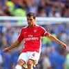 LONDON, ENGLAND - AUGUST 02:  Cesc Fabregas of Arsenal passes the ball during the Emirates Cup match between Arsenal and Glasgow Rangers at the Emirates Stadium on August 2, 2009 in London, England.  (Photo by Phil Cole/Getty Images)