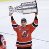 10 Jun 2000:  Bobby Holik #16 of the New Jersey Devils hoists the Stanley Cup after winning Game Six of the 2000 NHL Stanley Cup Finals between the Dallas Stars and the New Jersey Devils at Reunion Arena in Dallas, Texas.  The Devils defeated the Stars 2-