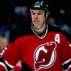 26 Nov 1997:  John Maclean #15 of the New Jersey Devils looks on during a game against the Anaheim Mighty Ducks at the Arrowhead Pond in Anaheim, California. The Ducks defeated the Devils 2-0. Mandatory Credit: Elsa Hasch  /Allsport