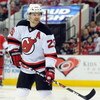RALEIGH, NC - APRIL 26: Patrik Elias #26 of the the New Jersey Devils skates as he waits for a face-off in the first period of Game Six of the Eastern Conference Quarterfinals of the 2009 Stanley Cup Playoffs against the Carolina Hurricanes on April 26, 2