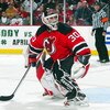 NEWARK, NJ - APRIL 11:  Martin Brodeur #30 of the New Jersey Devils skates against the Carolina Hurricanes at the Prudential Center on April 11, 2009 in Newark, New Jersey. The Devils defeated the Hurricanes 3-2.  (Photo by Jim McIsaac/Getty Images)