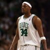 BOSTON - MAY 17:  Paul Pierce #34 of the Boston Celtics walks off the court as he is pulled from the game late in the fourth quarter against the Orlando Magic in Game Seven of the Eastern Conference Semifinals during the 2009 NBA Playoffs at TD Banknorth 