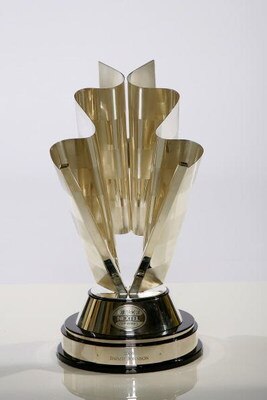 NEW YORK - DECEMBER 01:  The Nextel Cup trophy, at the NASCAR Nextel Cup Series Awards Ceremony at the Waldorf Astoria Hotel, on December 1, 2006 in New York City  (Photo by Rusty Jarrett/Getty Images for NASCAR)