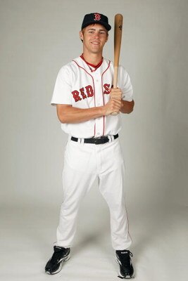 FORT MYERS,FLORIDA - FEBRUARY 22: Josh Reddick #82 of the Boston Red Sox poses during photo day at the Red Sox spring training complex on February 22, 2009 in Fort Myers, Florida. (Photo by: Nick Laham/Getty Images)