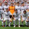 LANDOVER, MD - AUGUST 9:  Real Madrid team group poses before the friendly match against D.C. United at FedExField on August 9, 2009 in Landover, Maryland. (Photo by Doug Pensinger/Getty Images)