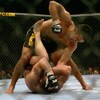MANCHESTER, UNITED KINGDOM - APRIL 21: Lyoto Machida of Brazil and David Heath of England in action during a Welterweight bout of the Ultimate Fighting Championship at the Manchester Evening News Arena on April 21, 2007 in Manchester, England. (Photo by G