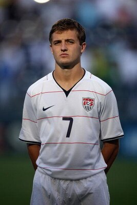 SEATTLE - JULY 04:  Robbie Rogers #7 of USA looks on before the 2009 CONCACAF Gold Cup game against Grenada on July 4, 2009 at Qwest Field in Seattle, Washington. (Photo by Otto Greule Jr/Getty Images) 