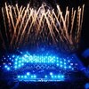 QINGDAO, CHINA - AUGUST 09:  Fireworks explode during the opening launch ceremony held at the Qingdao Olympic Sailing Center during day 1 of the Beijing 2008 Olympic Games on August 9, 2008 in Qingdao, China.  (Photo by Clive Mason/Getty Images)