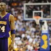 ORLANDO, FL - JUNE 14:  Kobe Bryant #24 of the Los Angeles Lakers stands on the court during Game Five of the 2009 NBA Finals against the Orlando Magic on June 14, 2009 at Amway Arena in Orlando, Florida. The Lakers won 99-86.  NOTE TO USER:  User express