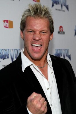LOS ANGELES, CA - APRIL 07:  Wrestler Chris Jericho arrives for the premiere of 'Anvil! The Story Of Anvil' at the Egyptian Theater on April 7, 2009 in Los Angeles, California.  (Photo by Kristian Dowling/Getty Images)