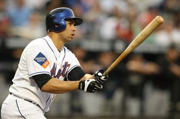 NEW YORK - APRIL 28:  Carlos Beltran #15 of the New York Mets in action against the Florida Marlins during their game on April 28, 2009 at Citi Field in the Flushing neighborhood of the Queens borough of New York City.  (Photo by Al Bello/Getty Images)