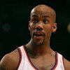 NEW YORK - JANUARY 09:  Stephon Marbury #3 of the New York Knicks questions a call against the Houston Rockets on January 9, 2008 at Madison Square Garden in New York City. NOTE TO USER: User expressly acknowledges and agrees that, by downloading and/or u