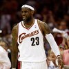 CLEVELAND - MAY 28:  LeBron James #23 of the Cleveland Cavaliers reacts between plays against the Orlando Magic in Game Five of the Eastern Conference Finals during the 2009 Playoffs at Quicken Loans Arena on May 28, 2009 in Cleveland, Ohio. NOTE TO USER: