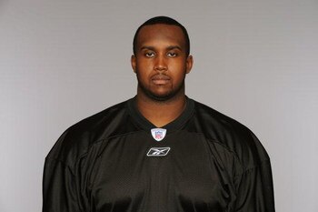 PITTSBURGH - 2009:  Tony Hills of the Pittsburgh Steelers poses for his 2009 NFL headshot at photo day in Pittsburgh, Pennsylvania.  (Photo by NFL Photos)       