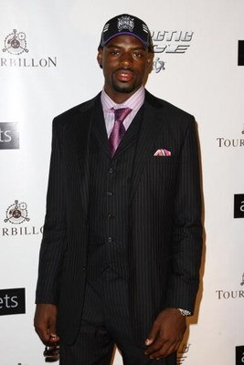 NEW YORK - JUNE 25:  2009 NBA Draft prospect Tyreke Jamir Evans attends the 2009 NBA Draft party at the 40 / 40 Club on June 25, 2009 in New York City.  (Photo by Neilson Barnard/Getty Images for 40/40 Club)