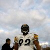 TAMPA, FL - FEBRUARY 01:  James Harrison #92 of the Pittsburgh Steelers walks on the field against the Arizona Cardinals during Super Bowl XLIII on February 1, 2009 at Raymond James Stadium in Tampa, Florida. The Steelers won 27-23.  (Photo by Al Bello/Ge