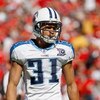 KANSAS CITY - OCTOBER 19:  Cortland Finnegan #31 of the Tennessee Titans walks on the field during the game against the Kansas City Chiefs at Arrowhead Stadium on October 19, 2008 in Kansas City, Missouri. (Photo by: Jamie Squire/Getty Images)
