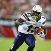 GLENDALE, AZ - AUGUST 22: Running back Darren Sproles #43 of the San Diego Chargers carries the ball for 36 yards in the second quarter during the game against the Arizona Cardinals at the University of Phoenix Stadium on August 22, 2009 in Glendale, Ariz