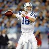 NASHVILLE, TN - OCTOBER 11:  Peyton Manning #18 of the Indianapolis Colts throws the ball during the NFL game against the Tennessee Titans at LP Field on October 11, 2009 in Nashville, Tennessee.  The Colts won 31-9. (Photo by Andy Lyons/Getty Images)