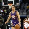 OAKLAND, CA - MARCH 15:  Steve Nash #13 of the Phoenix Suns dribbles the ball against the Golden State Warriors during an NBA game on March 15, 2009 at Oracle Arena in Oakland, California. NOTE TO USER: User expressly acknowledges and agrees that, by down