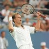 3 Sep 1996:  Stefan Edberg after winning a match over Tim Henman at the US Open in Flushing Meadows, New York Mandatory Credit: Shaun Botterill/Allsport
