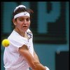May 1995:  Arantxa Sanchez Vicario of Spain in action during the French Open championships at Roland Garros in Paris.        Mandatory Credit: Gary M. Prior/Allsport UK
