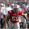 COLUMBUS, OH - NOVEMBER 03:  Vernon Gholston #50 of the Ohio State Buckeyes moves to sack Tyler Donovan #12 of the Wisconsin Badgers on November 3, 2007 at Ohio Stadium in Columbus, Ohio. Ohio State defeated Wisconsin 38-17. (Photo by Jonathan Daniel/Gett