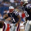 FOXBORO, MA - AUGUST 7: Jerod Mayo #51 of the New England Patriots defends against the Baltimore Ravens during the preseason game at Gillette Stadium on August 7, 2008 in Foxboro, Massachusetts. (Photo by Jim Rogash/Getty Images)