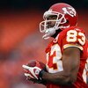 KANSAS CITY, MO - DECEMBER 14:  Mark Bradley #83 of the Kansas City Chiefs warms up before the game against the San Diego Chargers on December 14, 2008 at Arrowhead Stadium in Kansas City, Missouri.  (Photo by Harry How/Getty Images)