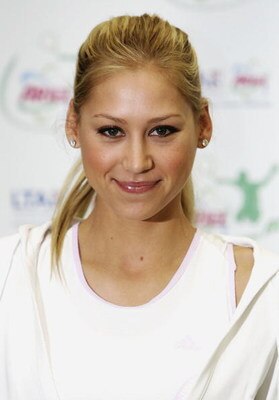 LONDON - MAY 22:  Anna Kournikova poses for a photograph at the Ariel Tennis ACE Finals Day on May 22, 2006 in London, England. Anna Kournikova has teamed up with Tim Henman and Ariel for the Ariel Tennis Ace 'Final's Day' in London ? the national final o