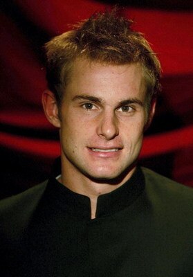 SHANGHAI, CHINA - NOVEMBER 11:  Andy Roddick of the United States poses for a portrait at the Hilton Hotel before the opening ceremony for the Tennis Masters Cup November 11, 2006 in Shanghai, China.  (Photo by Matthew Stockman/Getty Images)
