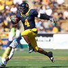 BERKELEY, CA - OCTOBER 25: Runningback Jahvid Best #4 of the Cal Golden Bears carries the ball  during the game against the UCLA Bruins at Memorial Stadium on October 25, 2008 in Berkeley, California. (Photo by Jeff Gross/Getty Images)